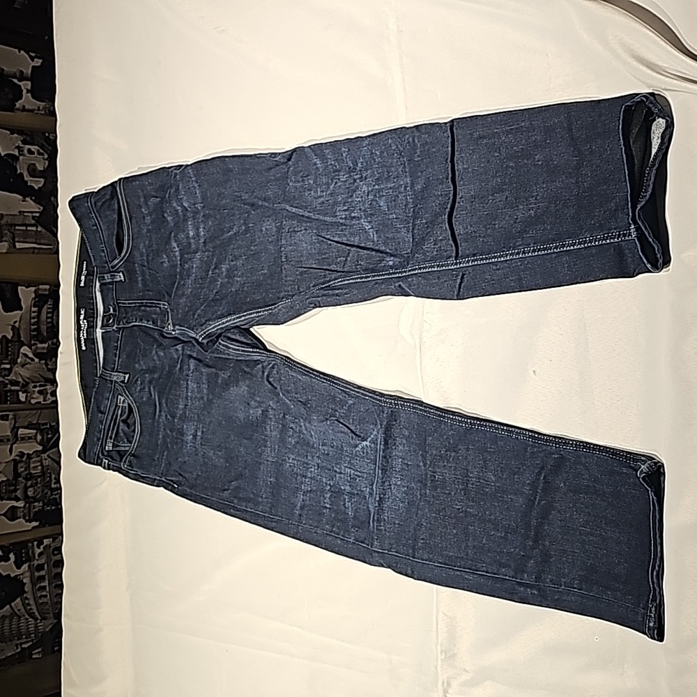 Banana Republic Traveler mens 34/30 tapered fit